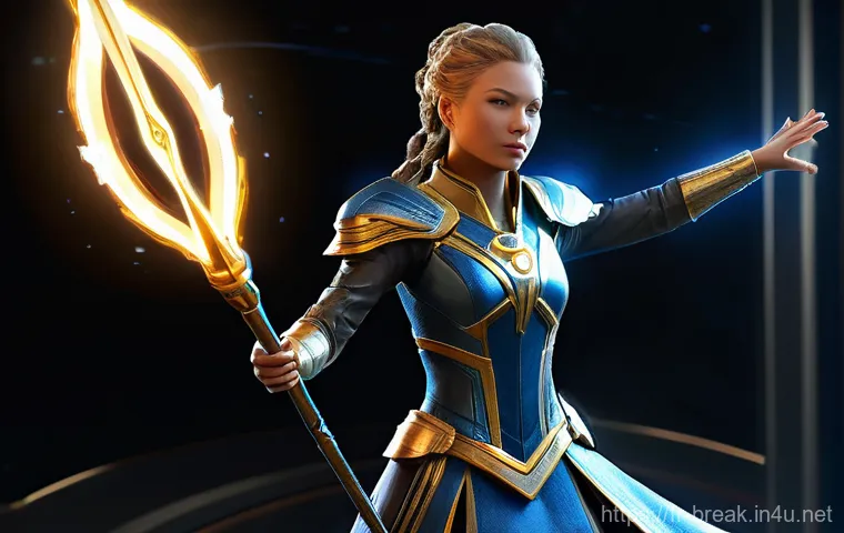 붕괴 스타레일 캐릭터 상성표 - **The "Golden Triangle" Team Synergy**
    A triumphant and harmonious scene featuring a balanced te...