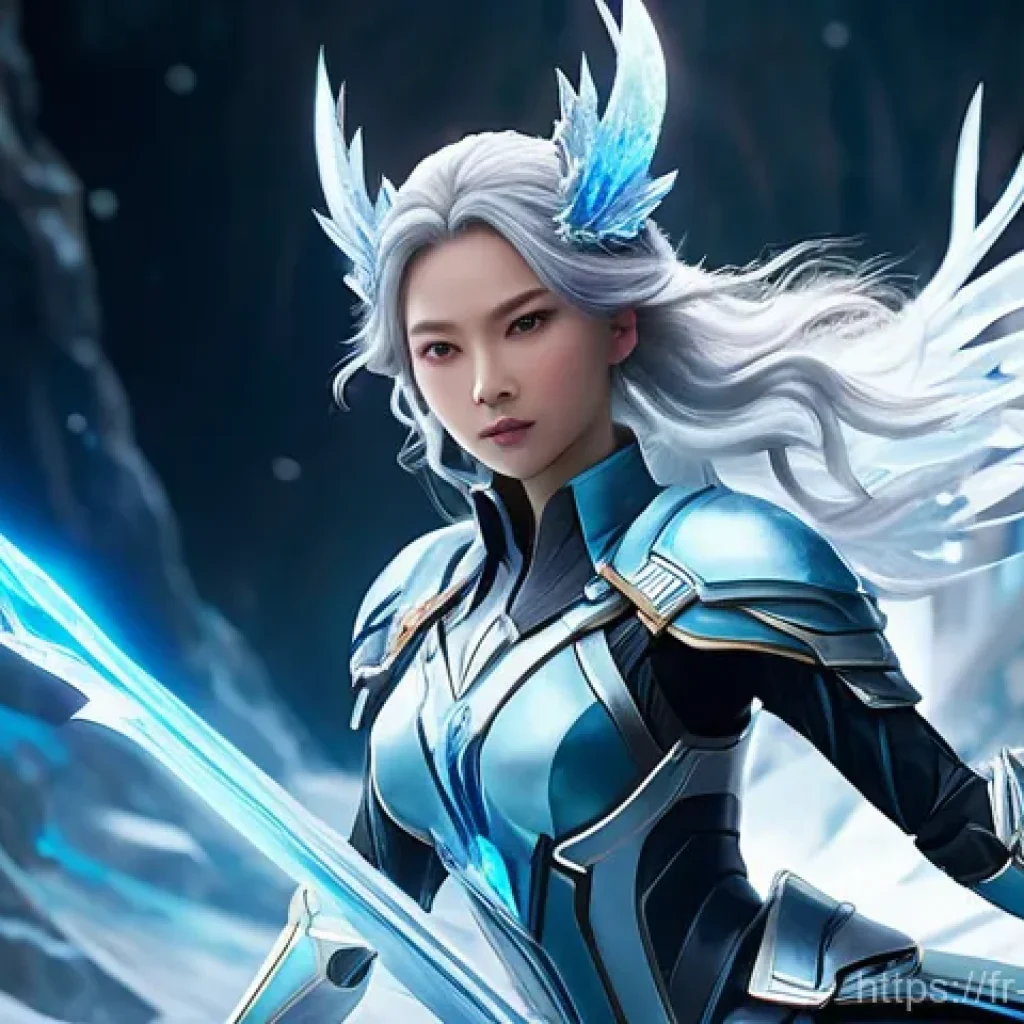 붕괴 스타레일 매칭 시스템 활용법 - **A dynamic, cinematic shot of a Honkai: Star Rail team (e.g., Jingliu, Bronya, Luocha, March 7th) i...