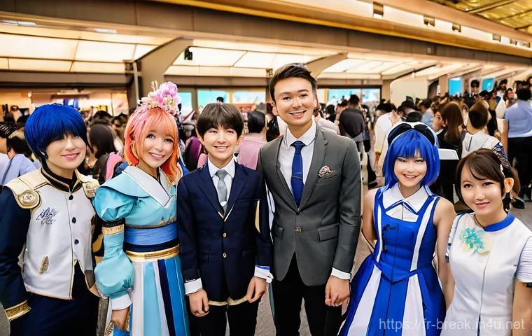 붕괴 스타레일 팬덤 커뮤니티 특징 - A warm and inviting image of experienced Honkai: Star Rail players patiently guiding and teaching ne...