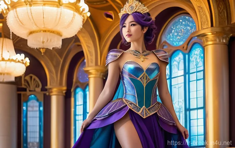 붕괴 스타레일 코스프레 의상 제작법 - Prompt 1: Penacony's Dreamlike Elegance**