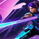 Home 2 붕괴 스타레일 버그 신고 및 대처법 - **Prompt 1: The Glitched Encounter**
"A vibrant, dynamic illustration of a female Trailblazer fr...