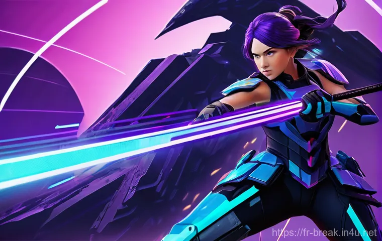 붕괴 스타레일 버그 신고 및 대처법 - **Prompt 1: The Glitched Encounter**
"A vibrant, dynamic illustration of a female Trailblazer fr...